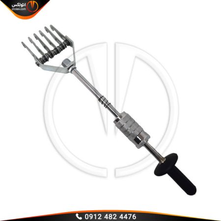 ضربه زن صافکاری چنگک دار