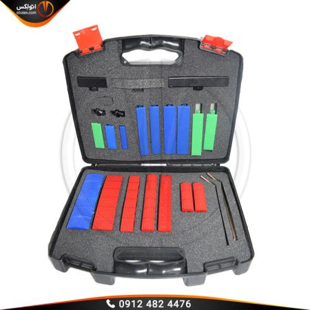 کیف کامل تانکی و قطاری صافکاری بدون رنگ (20 پارچه)