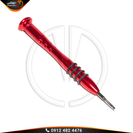 قلم نیش خوابون فلزی قرمز مدل OX-ns1 - اتولکس