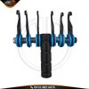 smoothing rake 1 چنگک صافکاری فولاد با آبکاری کربن مدل Rake-K5 - اتولکس