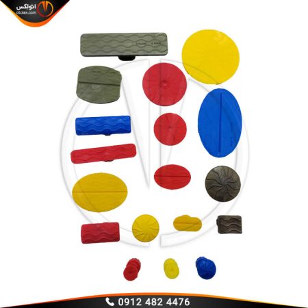مجموعه 18 عددی سری چسبونک پلاستیکی آلمانی مدل Tab-NZ1 -اتولکس