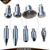 rod head 9pcs 3 سری فولادی مخصوص سرمیله صافکاری PDR بسته 9عددی - اتولکس