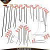 36pcs 2 میله صافکاری طرح سوئدی اتولکس 35 پارچه (5 سال ضمانت)