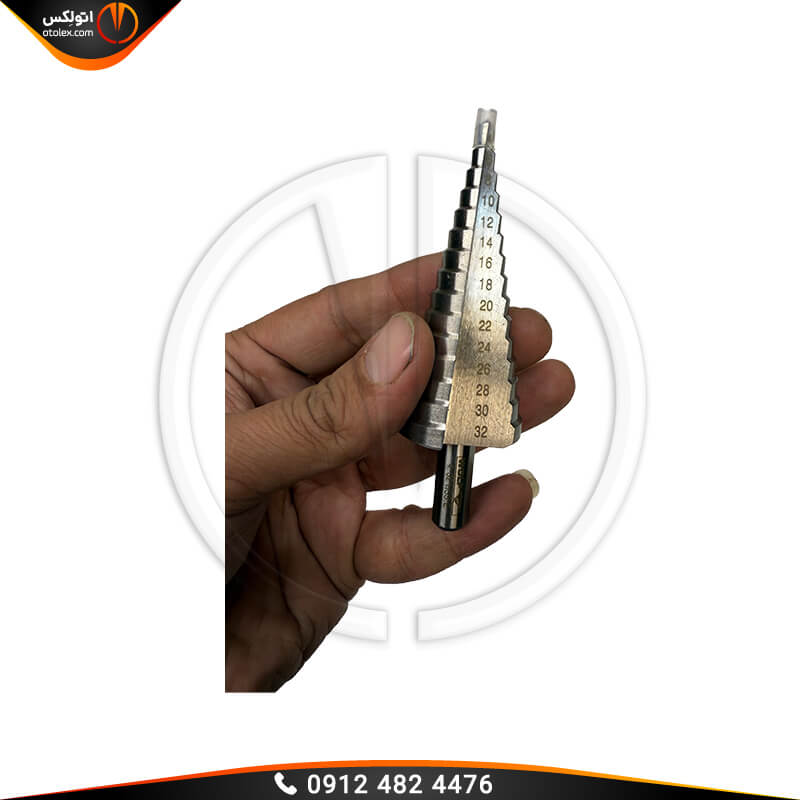 otolex (55) مته کاجی مخروطی درجه 1 سایز 4 تا 32