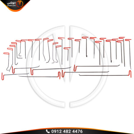 etminan saf otolex 4 میله صافکاری 32 پارچه اطمینان صاف