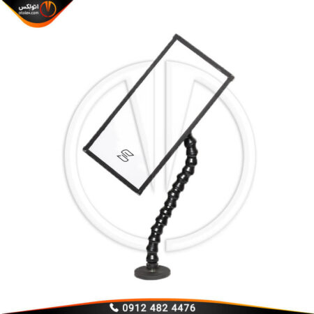 led stand 7 پنل آهنربایی اطمینان صاف