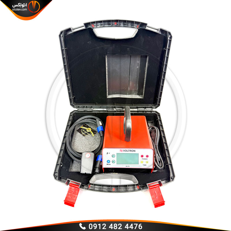 100 دستگاه هاتباکس صافکاری ولترون مدل Voltron HB-701