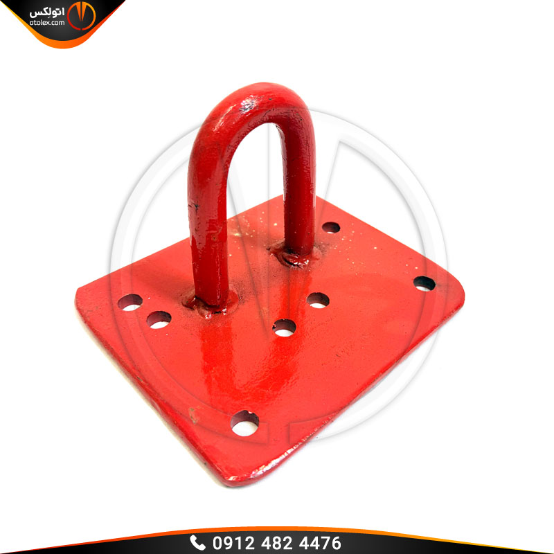 127 شاسی کش پراید تک قلاب