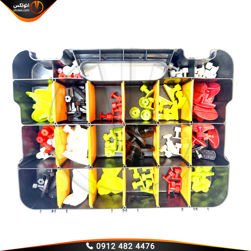 152 چسبونک پلاستیکی صافکاری PDR کیف 120 عددی ترک
