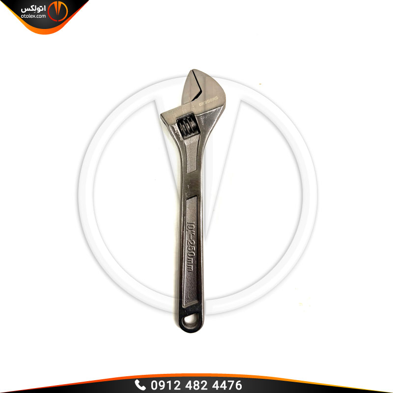25 آچار فرانسه 10 اینچ OkBoons