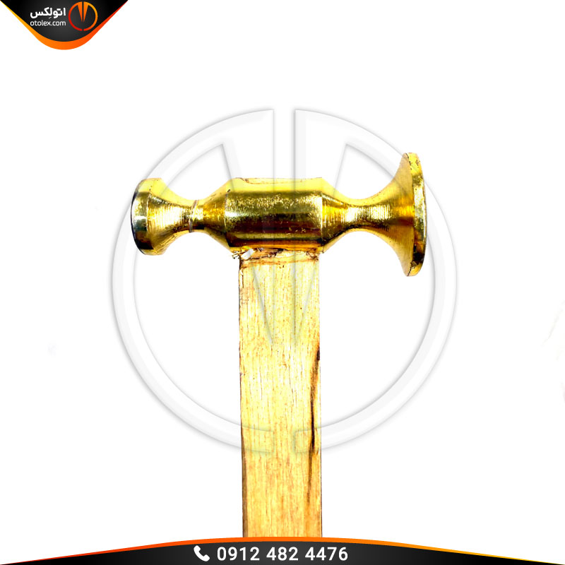43 چکش صافکاری بیرنگی دوسر گرد مدل TK-1