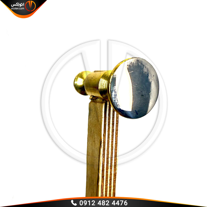 44 چکش صافکاری بیرنگی دوسر گرد مدل TK-1