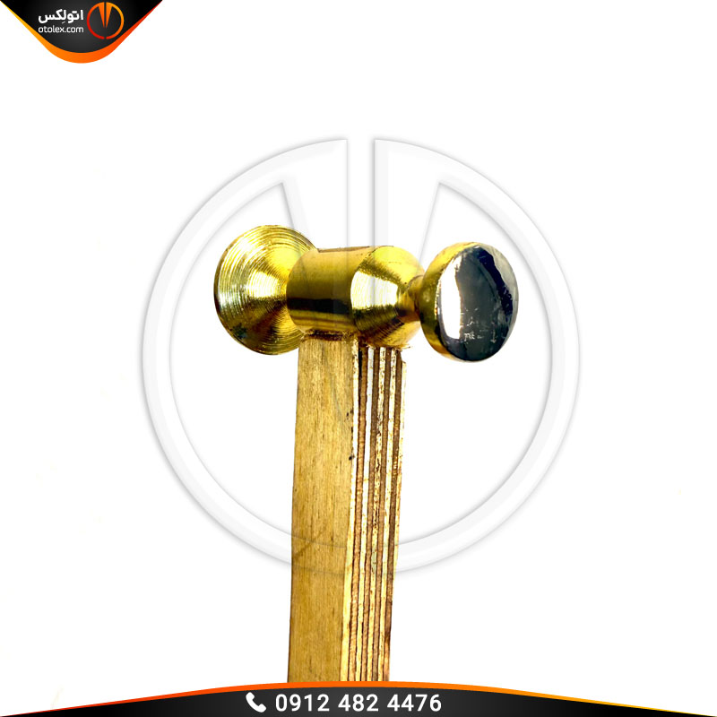 45 چکش صافکاری بیرنگی دوسر گرد مدل TK-1