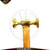 63 چکش صافکاری بیرنگی دوسر گرد بزرگ مدل TK-6