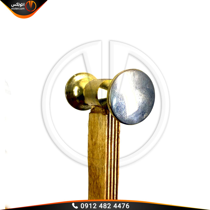 64 چکش صافکاری بیرنگی دوسر گرد بزرگ مدل TK-6