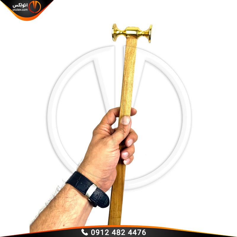66 چکش صافکاری بیرنگی دوسر گرد بزرگ مدل TK-6
