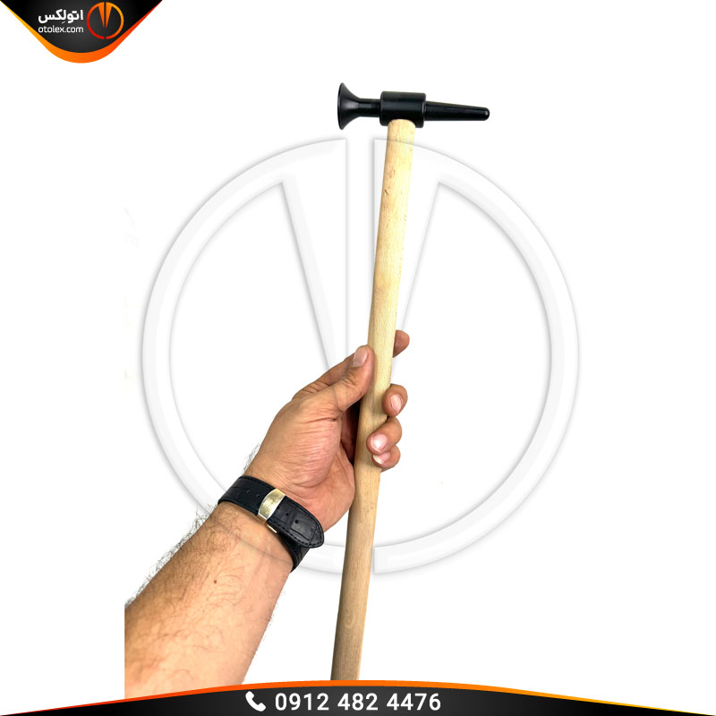78 چکش صافکاری نیشخوابان تفلونی ترک