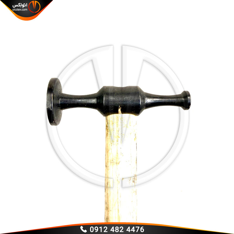 83 چکش صافکاری PDR فولادی مشکی ترک