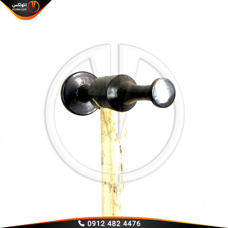 84 چکش صافکاری PDR فولادی مشکی ترک