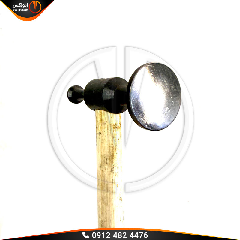 85 چکش صافکاری PDR فولادی مشکی ترک