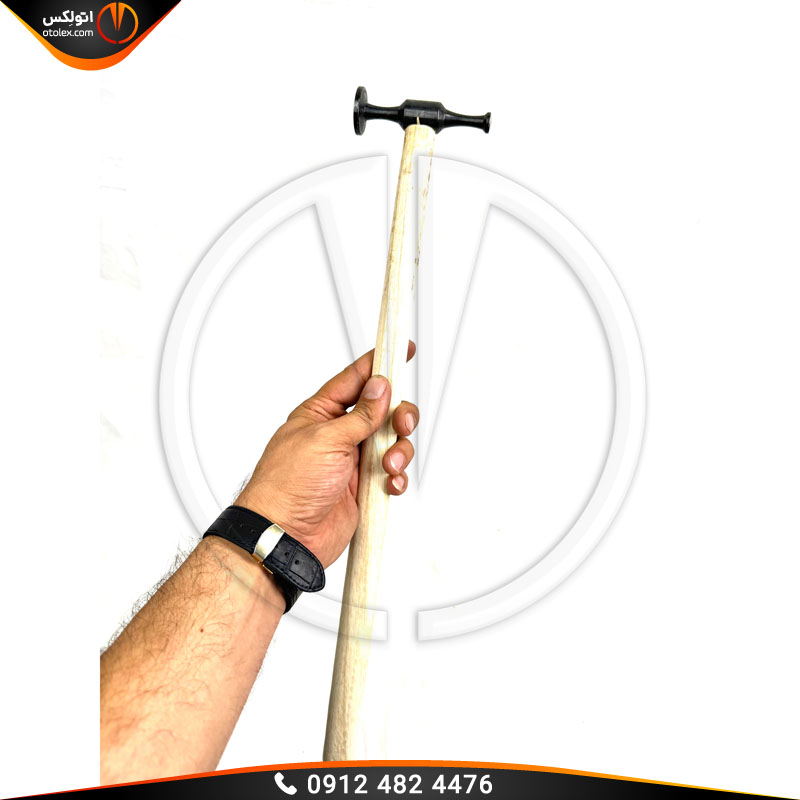 86 چکش صافکاری PDR فولادی مشکی ترک